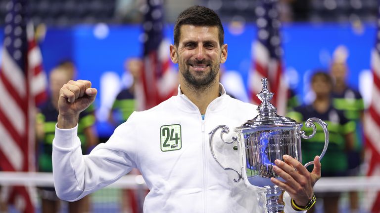 Novak Djokovic claims fourth title in New York