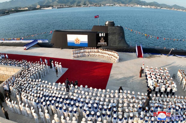 North Korea submarine: North Korea unveils first tactical, nuclear-armed submarine