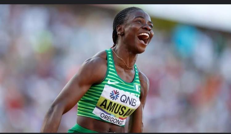 Tobi Amusan Wins Third Diamond League Trophy
