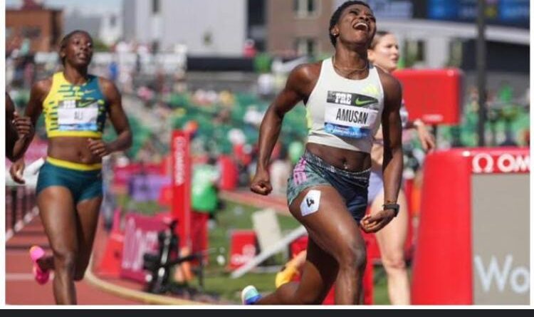 Tobi Amusan Wins Third Diamond League Trophy