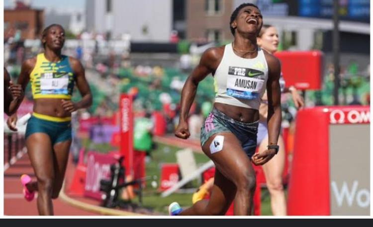 Tobi Amusan Makes History: Wins Third Diamond League Trophy