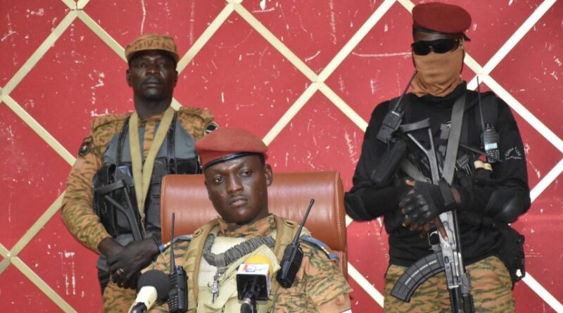 Burkina Junta Chief Says He’s Against French Policies