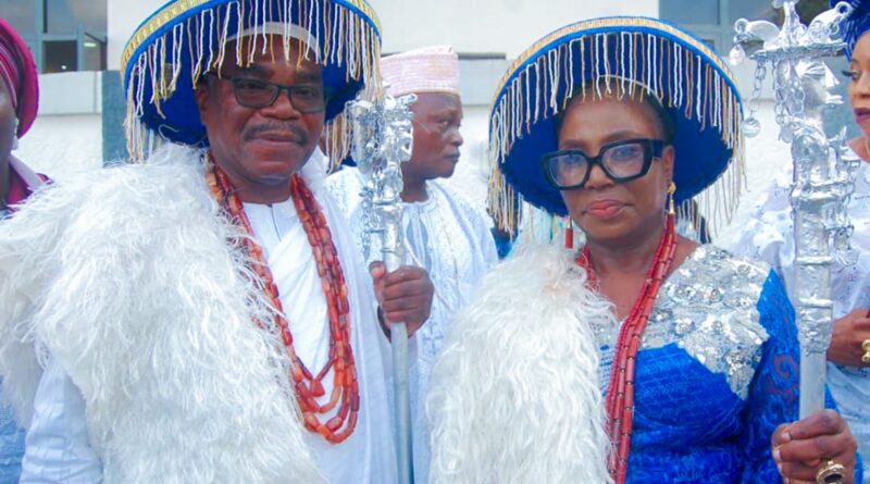 Prestigious Conferment of Chieftaincy Titles