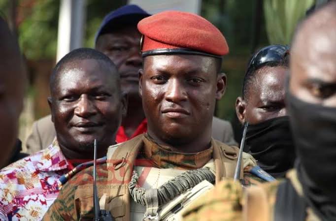 Burkina Junta Chief Says He’s Against French Policies