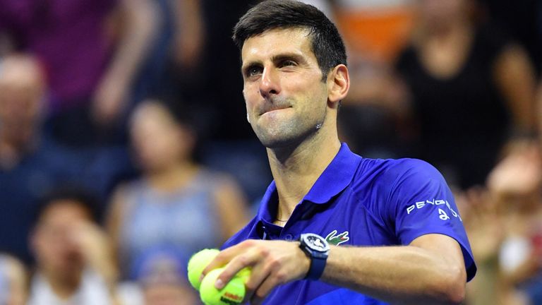 Novak Djokovic claims fourth title in New York