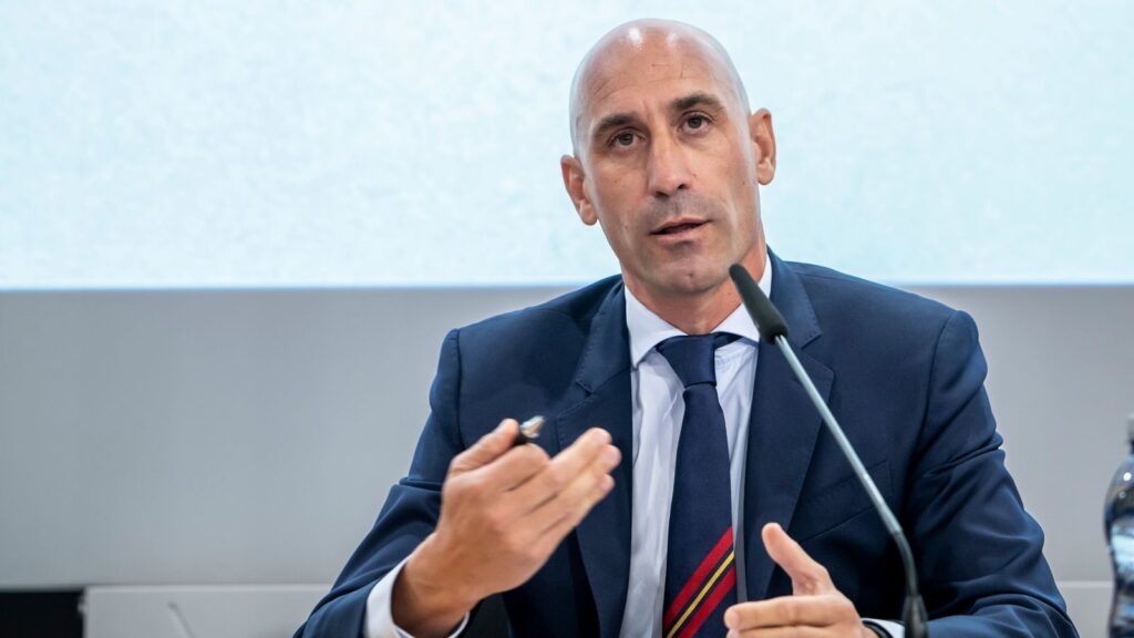 Luis Rubiales will resign as president of the Spanish FA