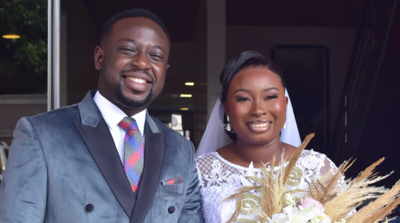 Two Hearts Become One: Omolara & Akinbobola's Wedding Celebration