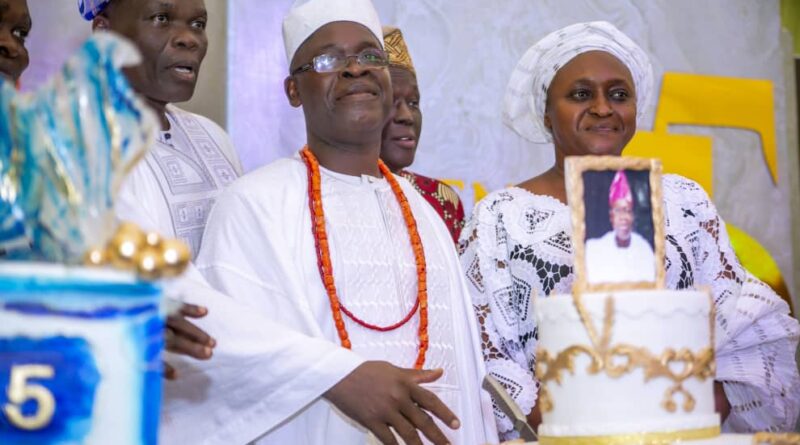 Pomp As Ilaji Resort Chairamn, Dotun Sanusi, Celebrates 55th Birthday In Style