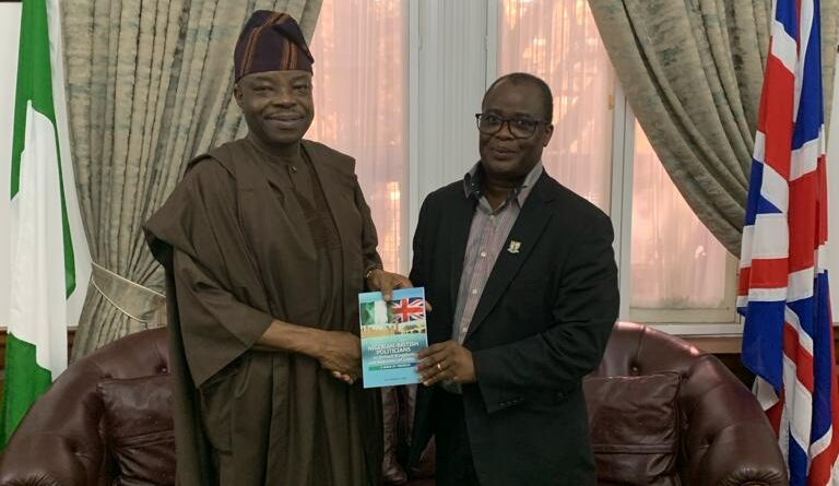 Adedamola Aminu Celebrates the Achievements of British Nigerians in Politics and Book Signing