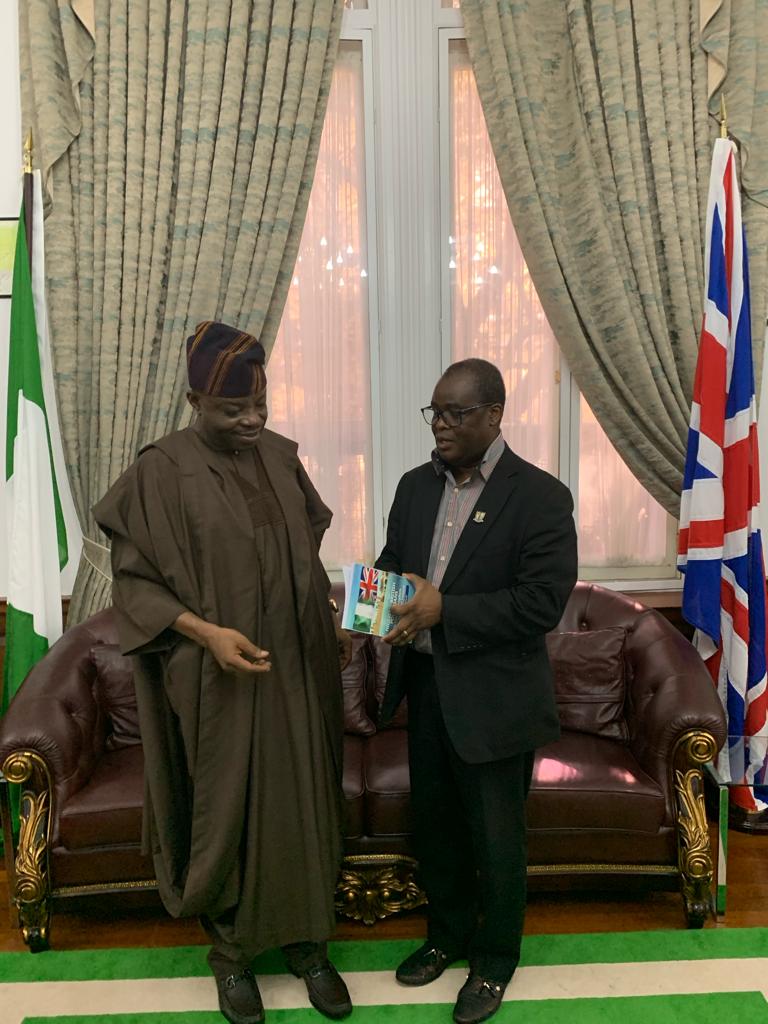 Adedamola Aminu Celebrates the Achievements of British Nigerians in Politics and Book Signing