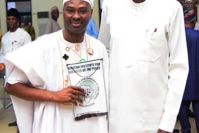 Akande, Others Graduate From NIPSS, Bags Nelson Mandela Humanitarian Award