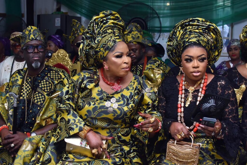 Celebrating the Enthralling Installation of Biodun and Moronke Badejo as Agba Akin & Iya Oba of Owode Egba