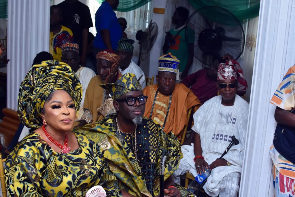 Celebrating the Enthralling Installation of Biodun and Moronke Badejo as Agba Akin & Iya Oba of Owode Egba