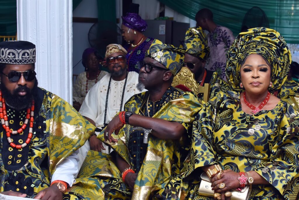 Celebrating the Enthralling Installation of Biodun and Moronke Badejo as Agba Akin & Iya Oba of Owode Egba