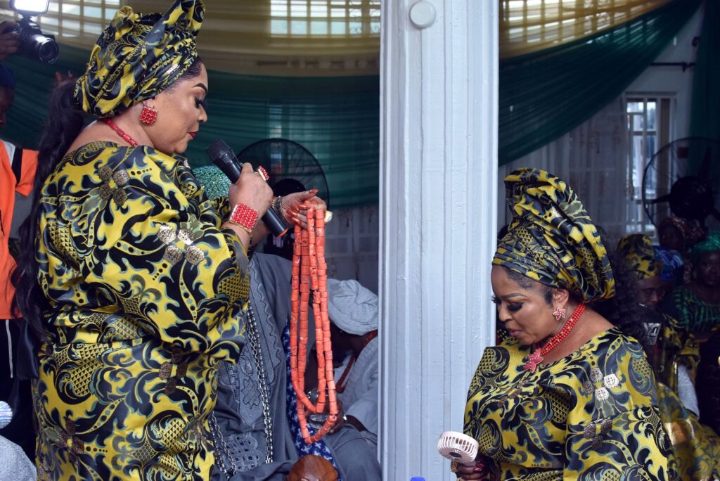 Celebrating the Enthralling Installation of Biodun and Moronke Badejo as Agba Akin & Iya Oba of Owode Egba