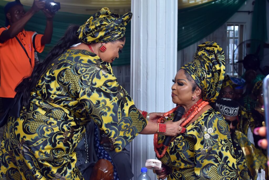 Celebrating the Enthralling Installation of Biodun and Moronke Badejo as Agba Akin & Iya Oba of Owode Egba