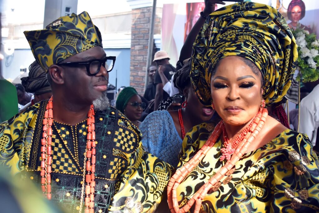 Celebrating the Enthralling Installation of Biodun and Moronke Badejo as Agba Akin & Iya Oba of Owode Egba