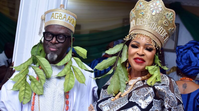 Celebrating the Enthralling Installation of Biodun and Moronke Badejo as Agba Akin & Iya Oba of Owode Egba