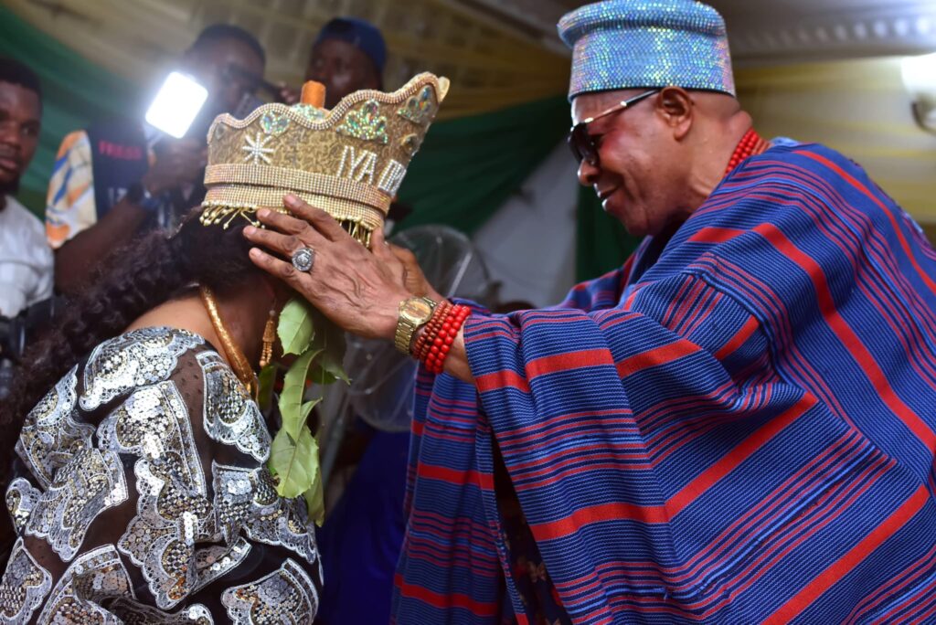 Celebrating the Enthralling Installation of Biodun and Moronke Badejo as Agba Akin & Iya Oba of Owode Egba