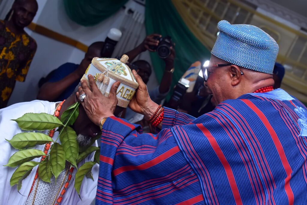 Celebrating the Enthralling Installation of Biodun and Moronke Badejo as Agba Akin & Iya Oba of Owode Egba