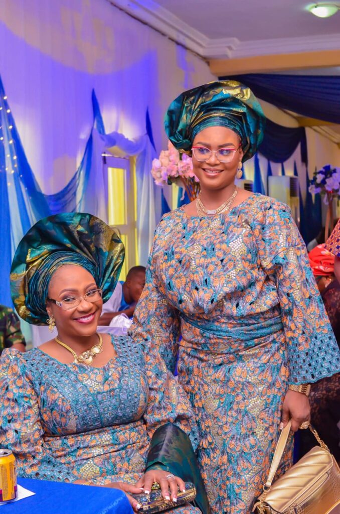 US-based Socialite, Sade Green, Siblings Buried Mum in Grand Style