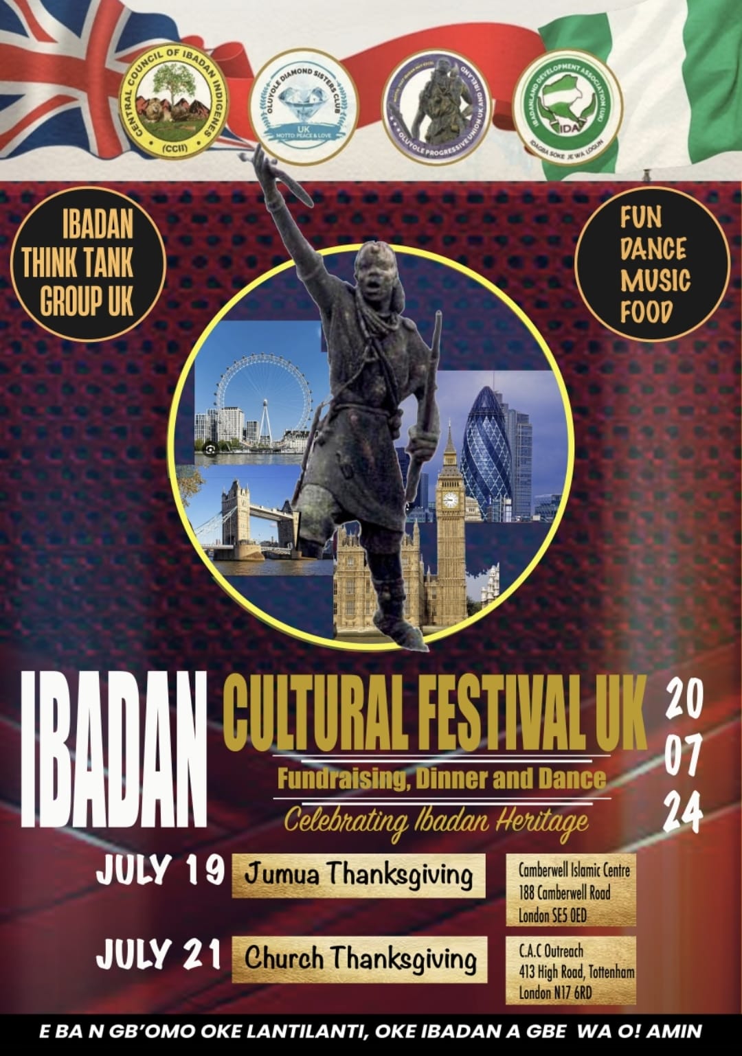 Celebrating Ibadan Heritage: A Sneak Peek into the Ibadan Cultural ...