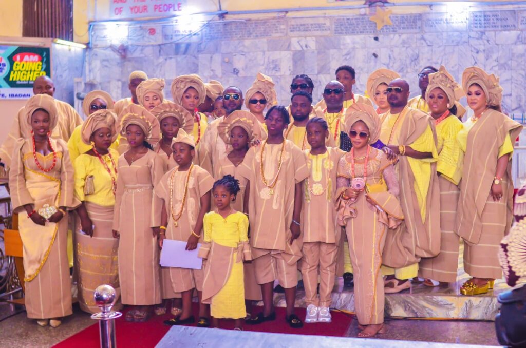 K1, Adegoke, Alesinloye, Olubunmi, Fijabis, Awareness, Others Honour Omotosho Family
