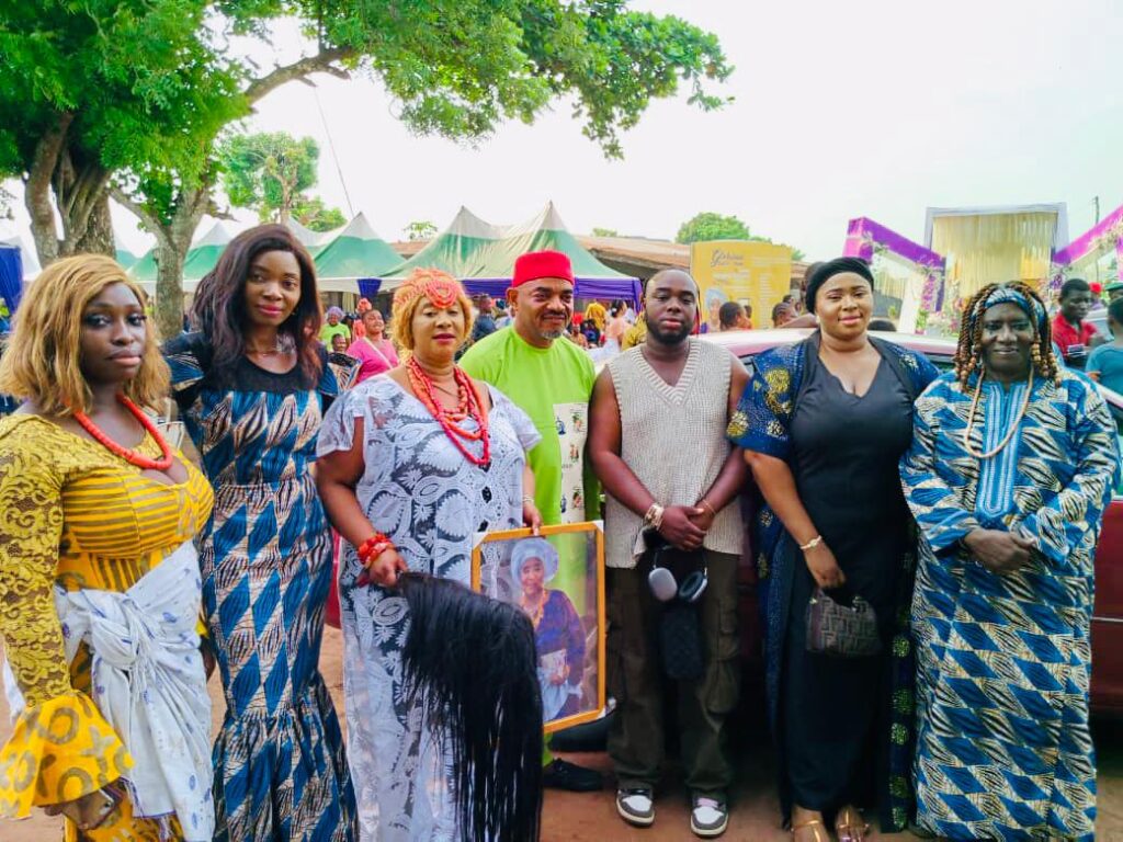 A Star-Studded Farewell to Queen Florence Okonkwo's Beloved Mother