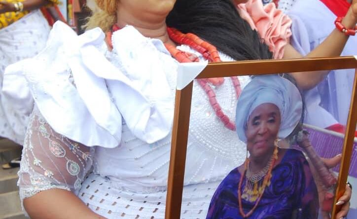 A Star-Studded Farewell to Queen Florence Okonkwo's Beloved Mother