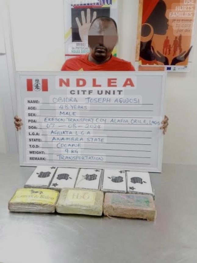 NDLEA Cracks Down on Drug Cartel: Seizes Multi-Billion Naira Worth of Cocaine and Other Illicit Drugs
