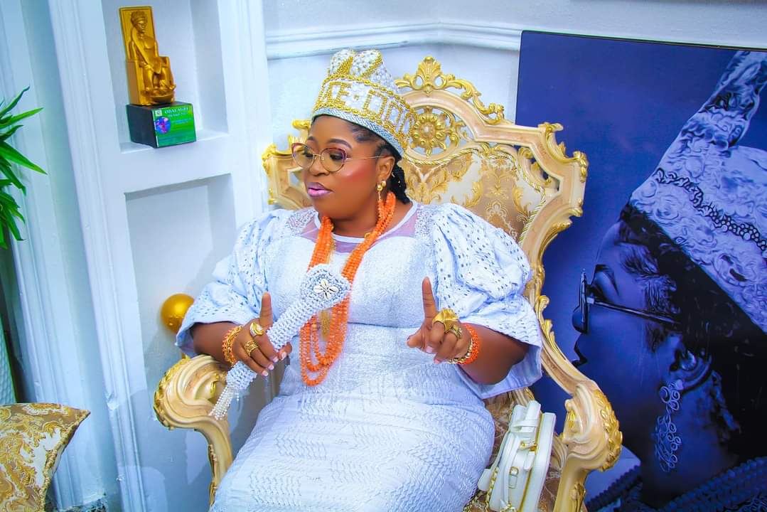 The Indomitable Iyalaje Oodua, Princess (Dr.) Toyin Kolade