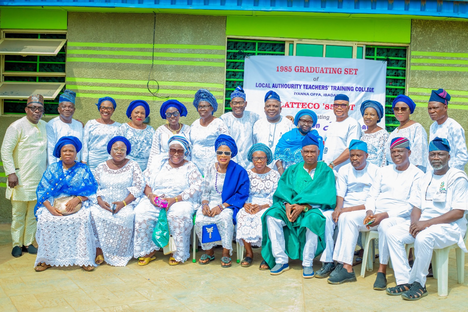 40TH ANNIVERSARY REUNION OF L.A.T.T.C. IYANA-OFFA, IBADAN (1985 SET)
