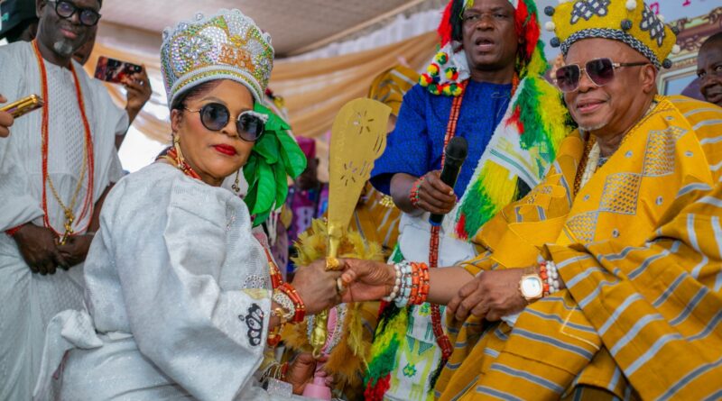 Iya Oba of Joga-Orile Kingdom