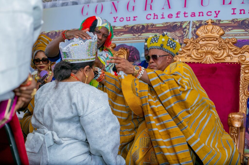 Iya Oba of Joga-Orile Kingdom