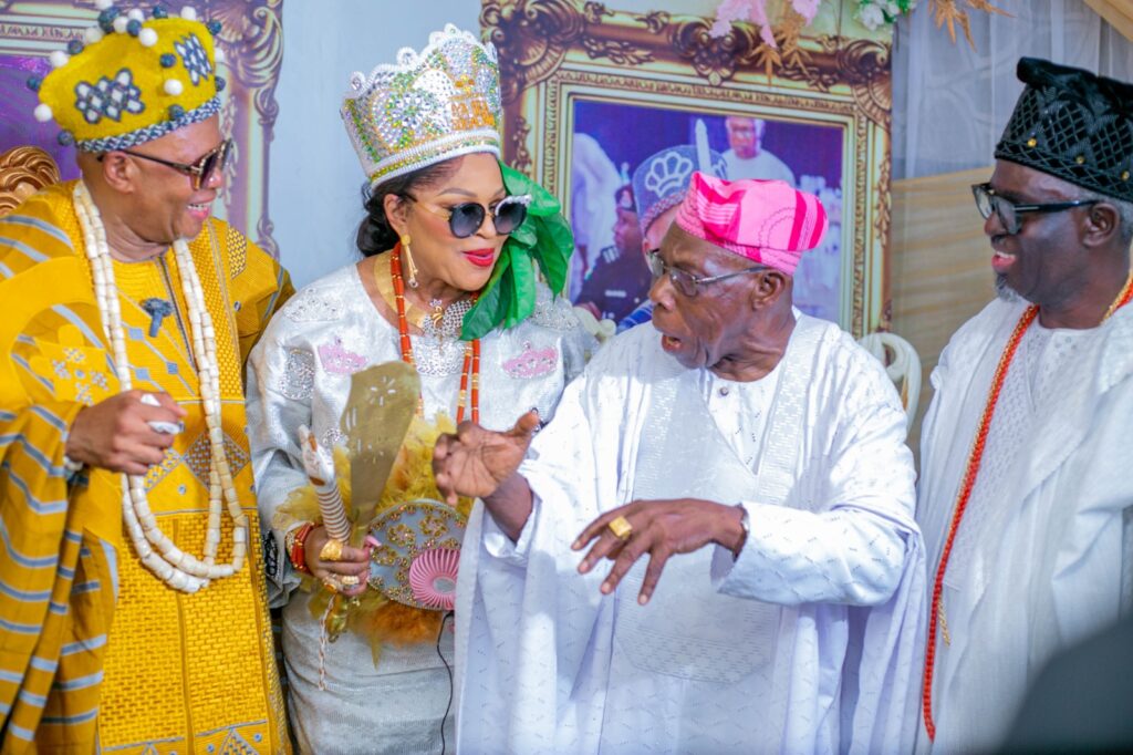 Iya Oba of Joga-Orile Kingdom