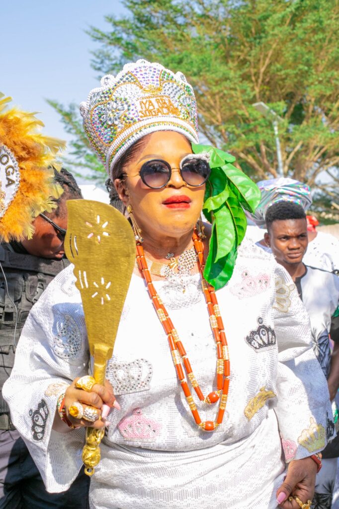 Iya Oba of Joga-Orile Kingdom