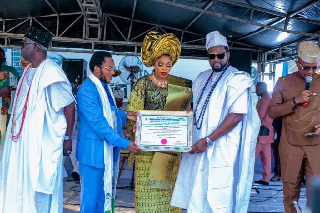 Iya Oba of Joga-Orile Kingdom