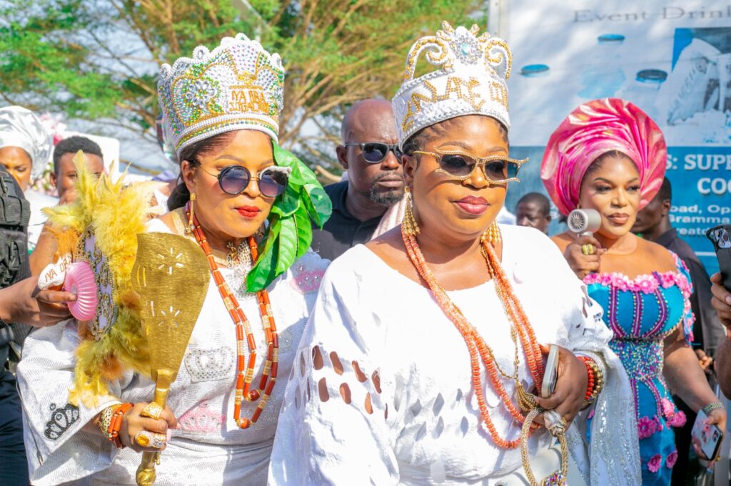 Iya Oba of Joga-Orile Kingdom