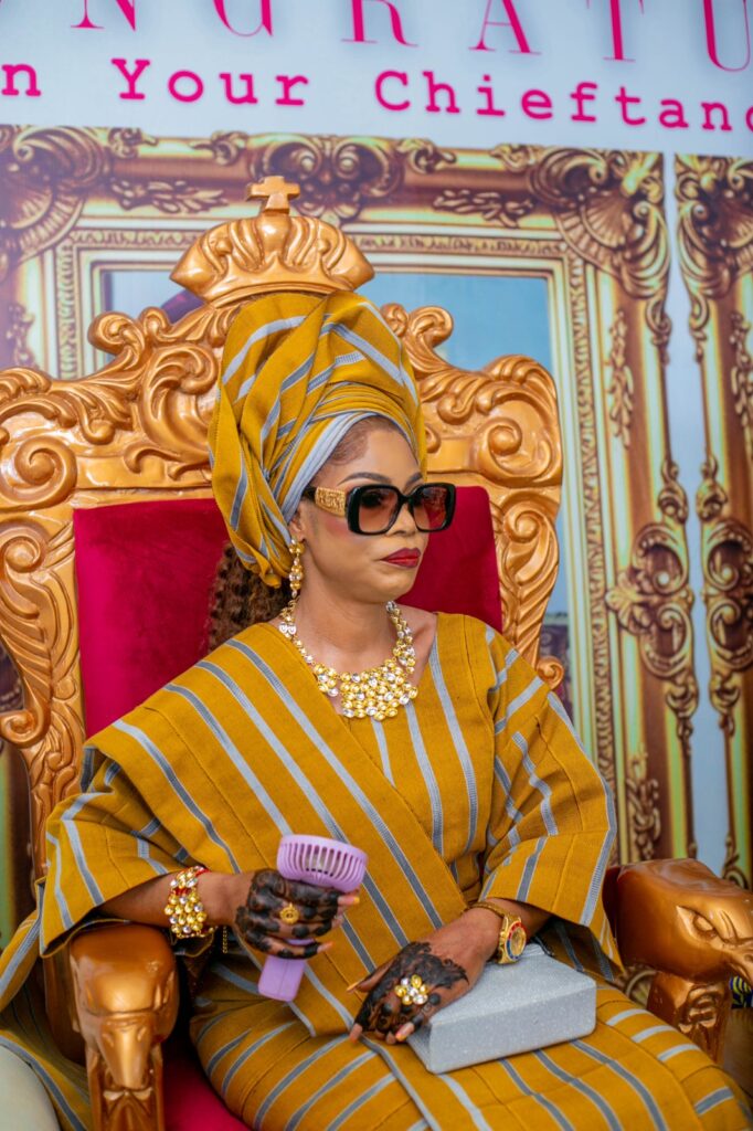 Iya Oba of Joga-Orile Kingdom