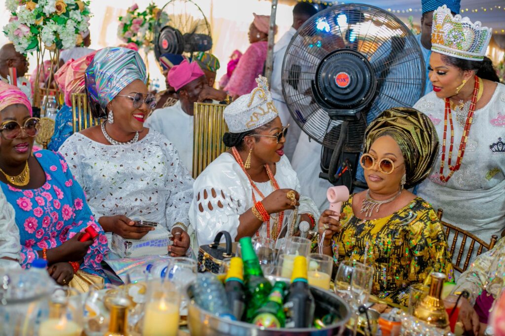 Iya Oba of Joga-Orile Kingdom