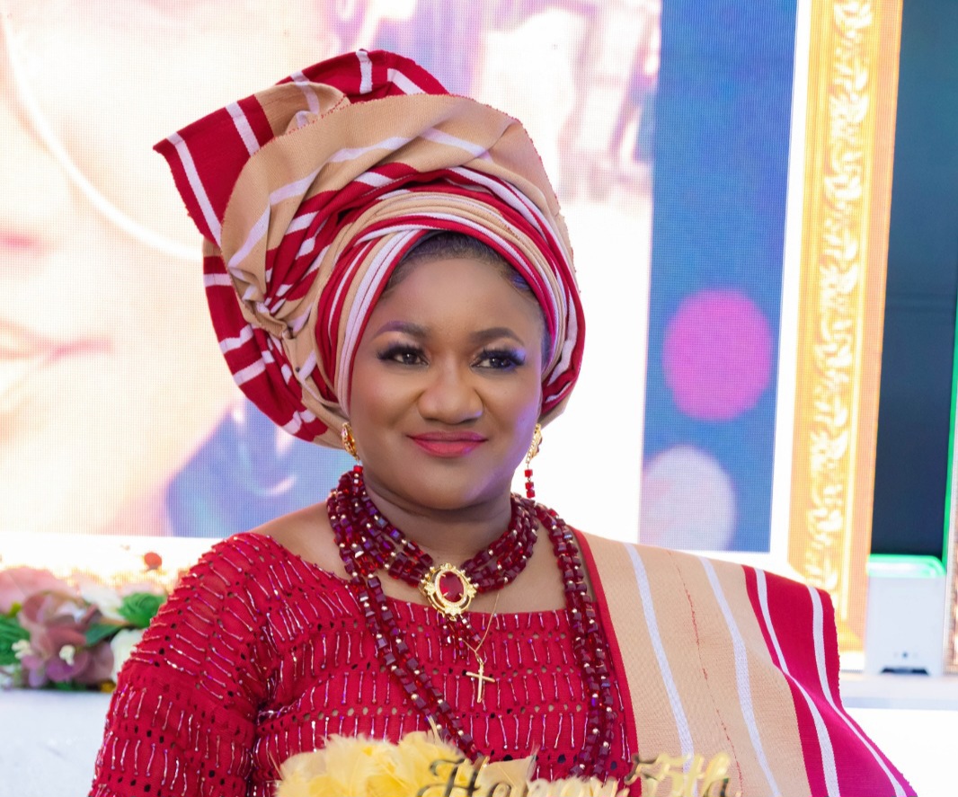 Lady Doyin Ola @ 55 – Celebrating 35 Years of Excellence in the Entertainment Industry