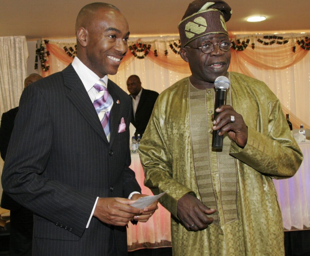 Historic Welcome to President Bola Ahmed 