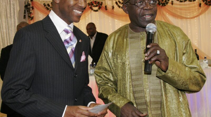 Historic Welcome to President Bola Ahmed