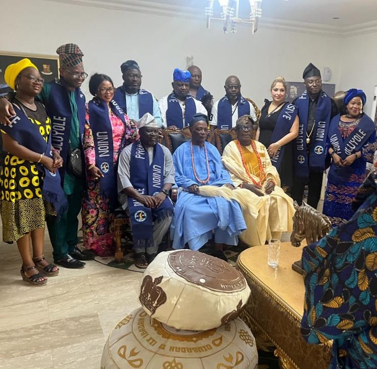 Royal Audience with the Olubadan of Ibadanland
