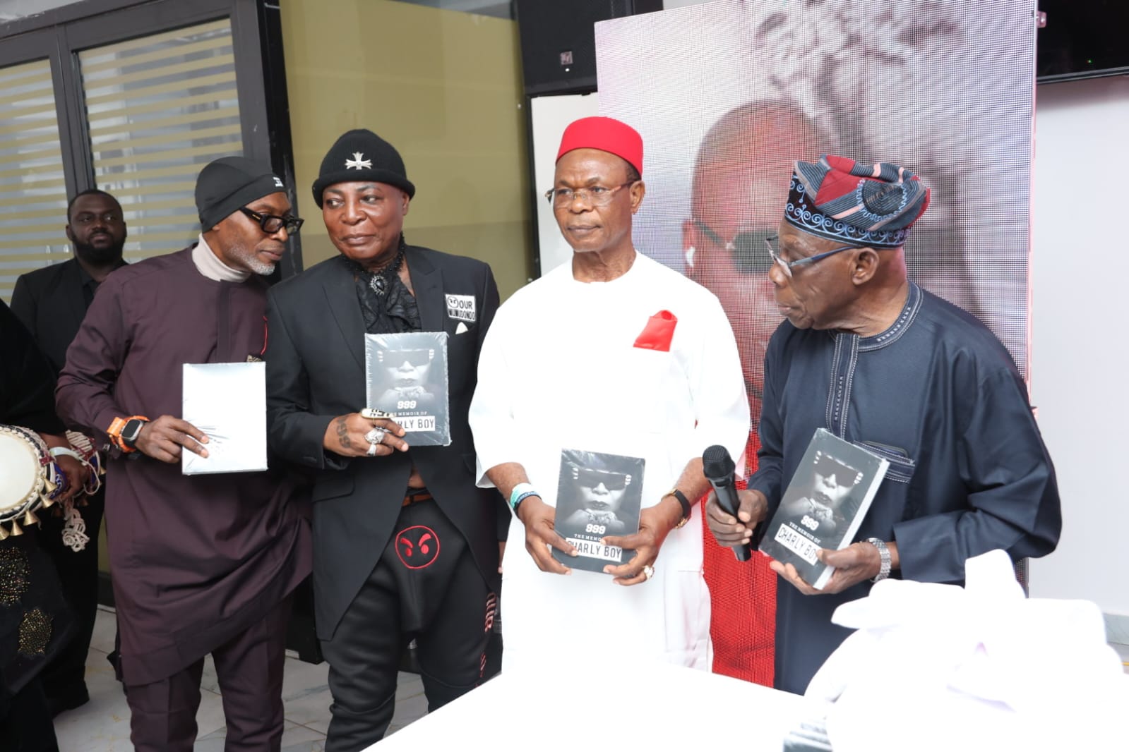 Charly Boy Launches ‘999’ Memoir in London in Support of Prostate Cancer Awareness